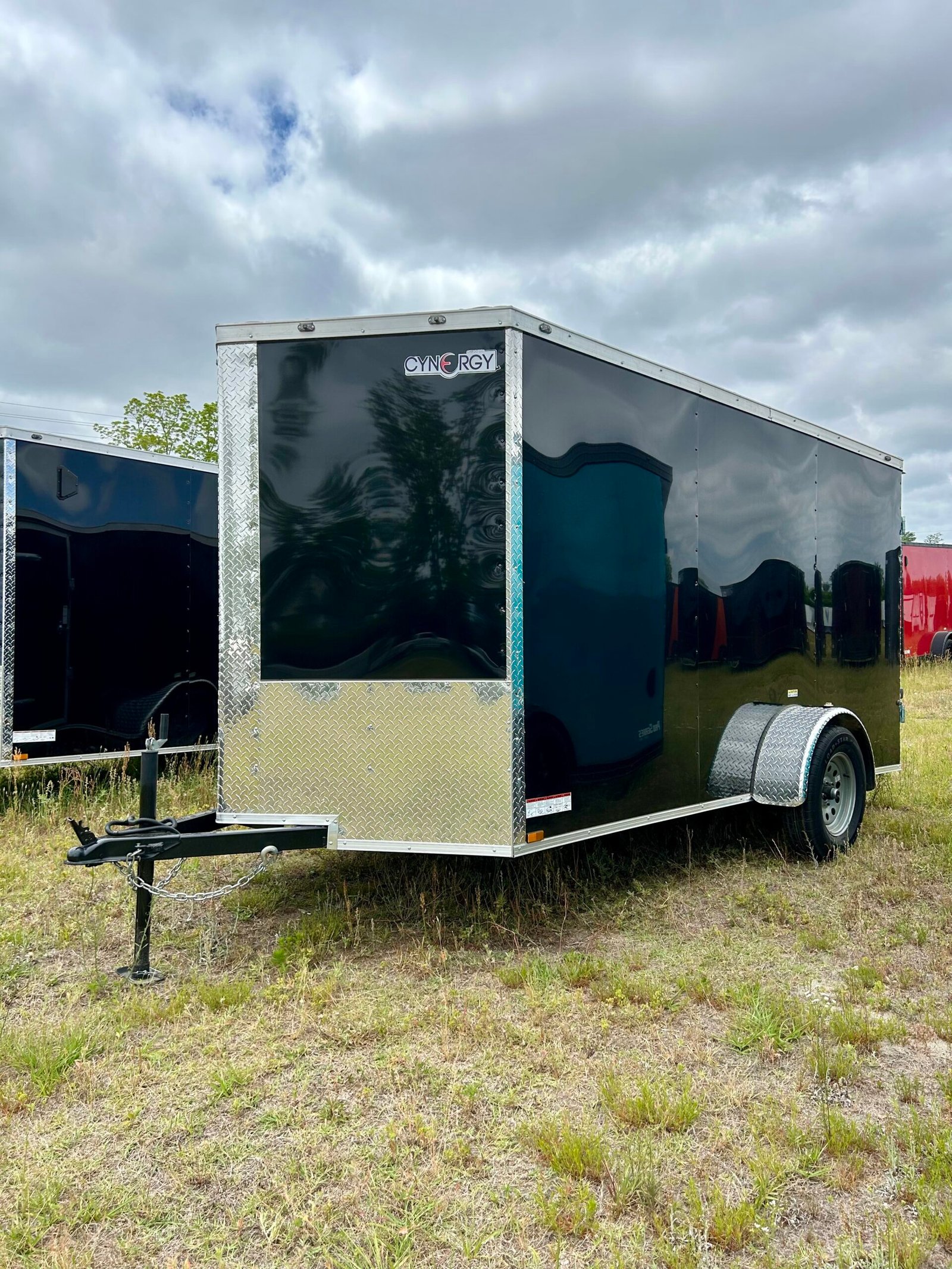New Cynergy Cargo 6X12SA Cargo / Enclosed Trailer - Image 8