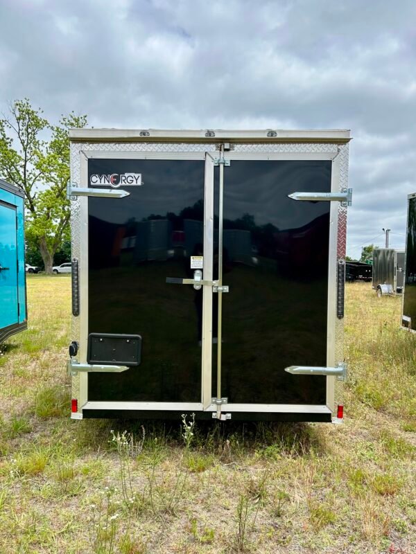 New Cynergy Cargo 6X12SA Cargo / Enclosed Trailer