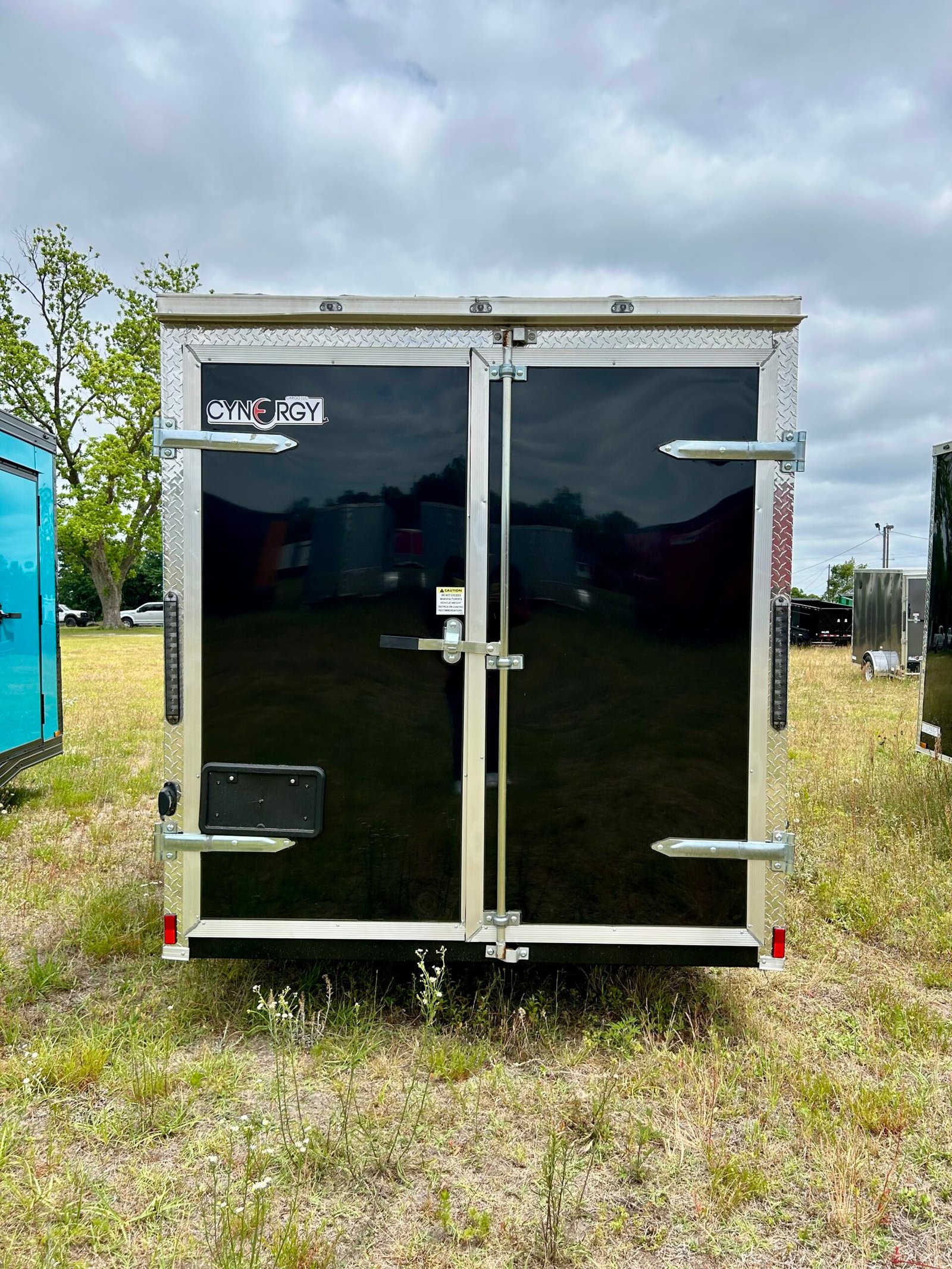 New Cynergy Cargo 6X12SA Cargo / Enclosed Trailer - Image 4