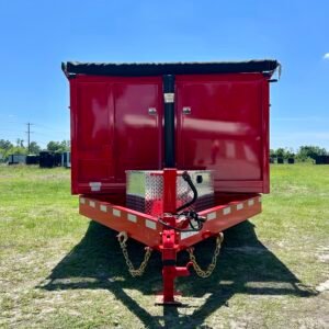 New Cynergy Cargo 7X14TA Dump Trailer