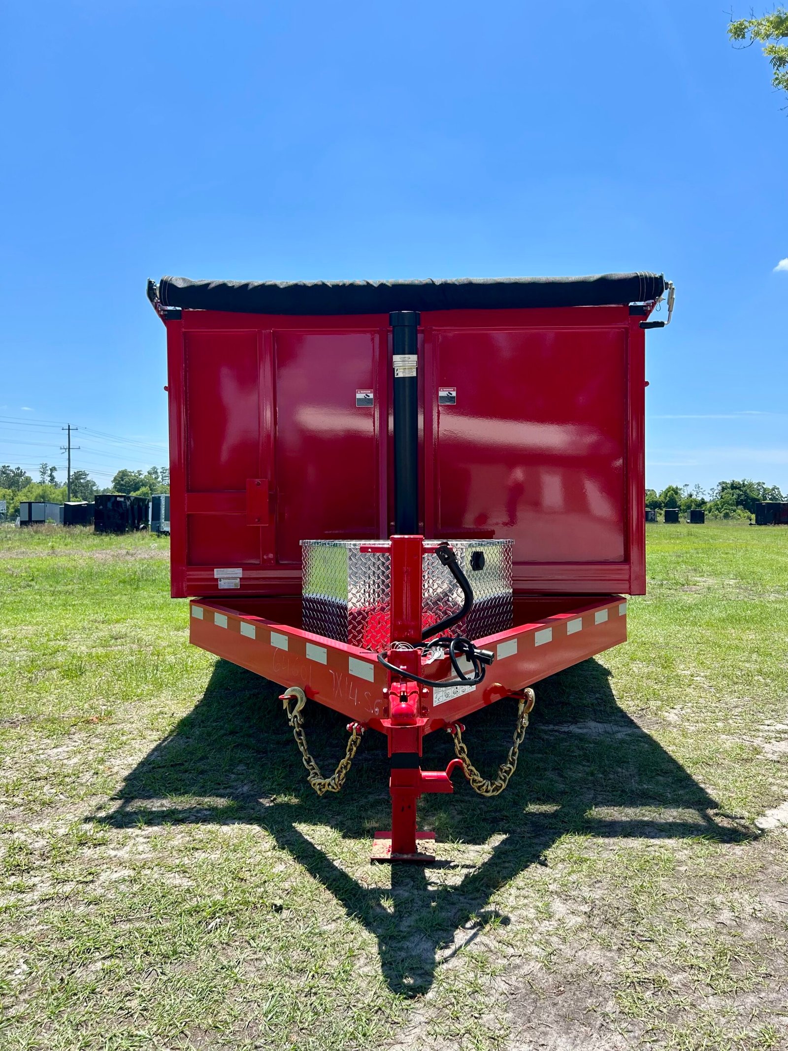New Cynergy Cargo 7X14TA Dump Trailer