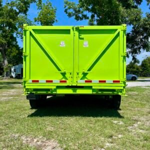 New Cynergy Cargo 7X14TA Dump Trailer - Image 5