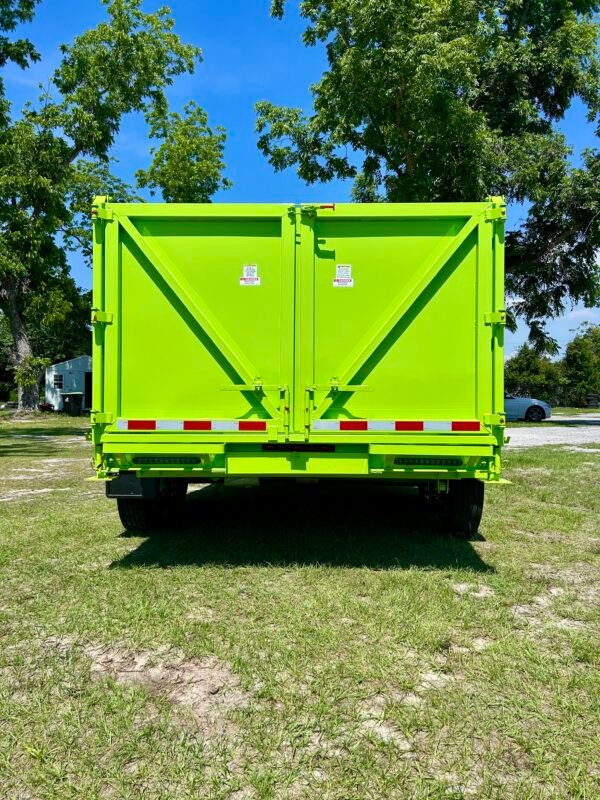 New Cynergy Cargo 7X14TA Dump Trailer
