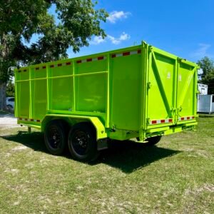 New Cynergy Cargo 7X14TA Dump Trailer - Image 6