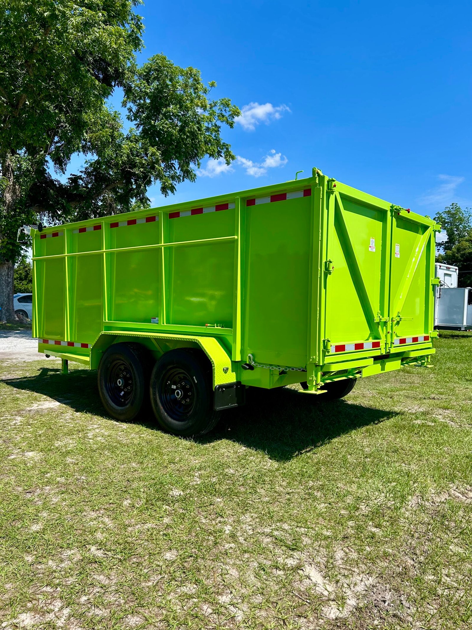 New Cynergy Cargo 7X14TA Dump Trailer - Image 6