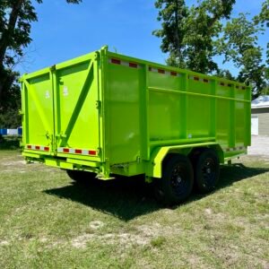 New Cynergy Cargo 7X14TA Dump Trailer - Image 4