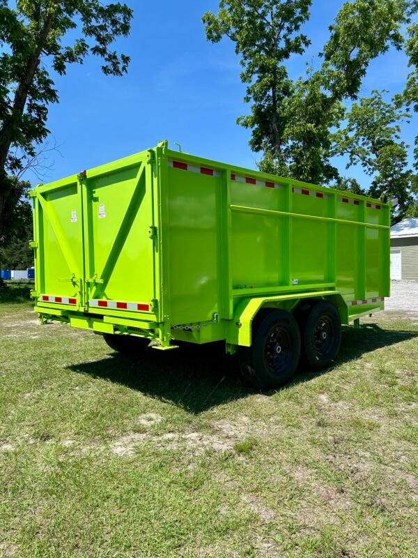 New Cynergy Cargo 7X14TA Dump Trailer