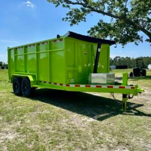 New Cynergy Cargo 7X14TA Dump Trailer - Image 2