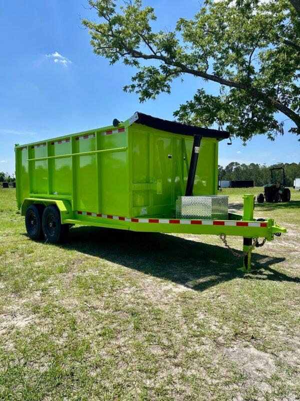 New Cynergy Cargo 7X14TA Dump Trailer
