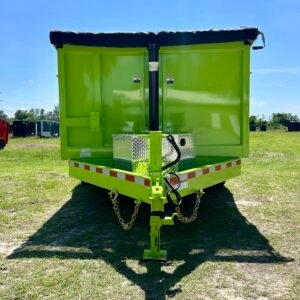 New Cynergy Cargo 7X14TA Dump Trailer