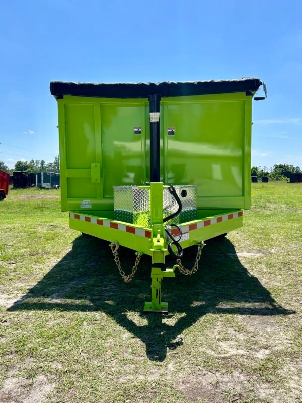 New Cynergy Cargo 7X14TA Dump Trailer