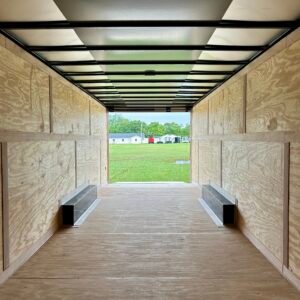 New Cynergy Cargo Advanced 8.5X28TA Cargo / Enclosed Trailer - Image 8
