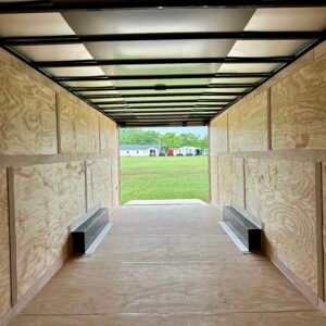 Cynergy Cargo Advanced 8.5X28TA Cargo Enclosed Trailer - Image 8