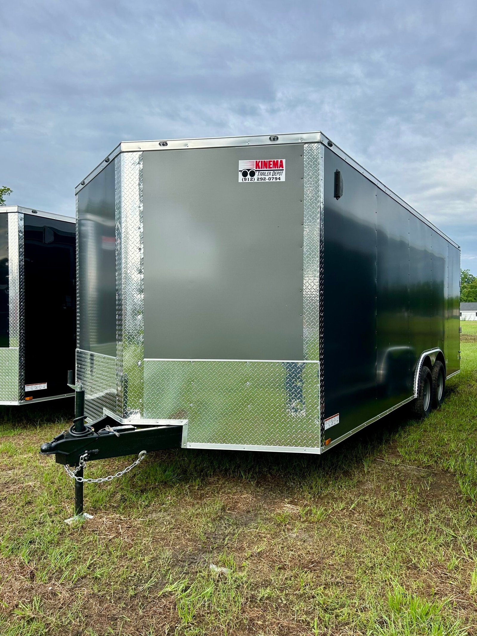 New Cynergy Cargo 8.5X20TA Cargo / Enclosed Trailer - Image 7