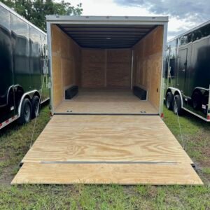 New Cynergy Cargo 8.5X20TA Cargo / Enclosed Trailer - Image 5