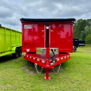 New Cynergy Cargo 7X14TA Dump Trailer