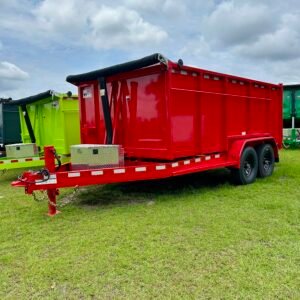 New Cynergy Cargo 7X14TA Dump Trailer - Image 6