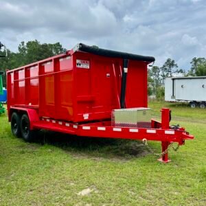 New Cynergy Cargo 7X14TA Dump Trailer - Image 2