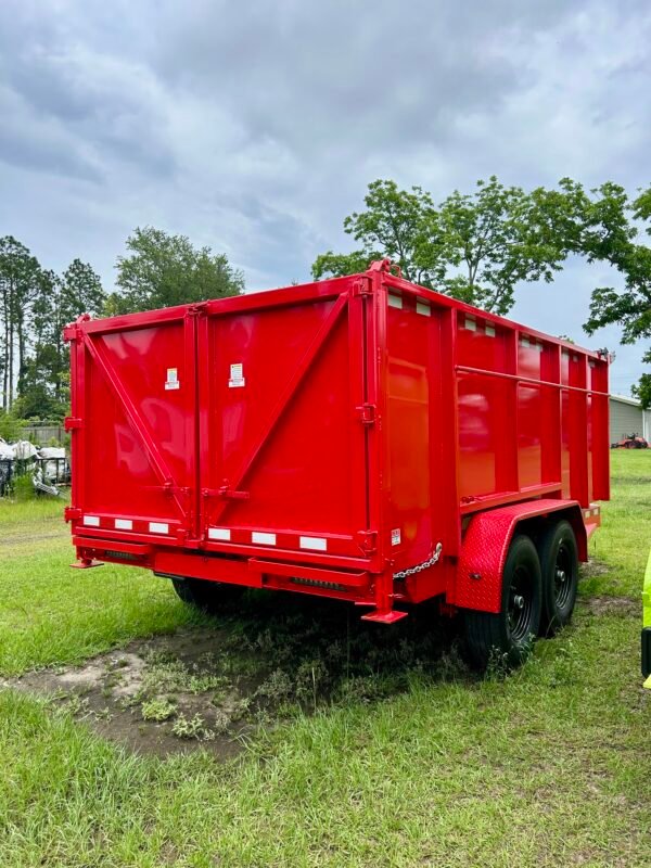 New Cynergy Cargo 7X14TA Dump Trailer
