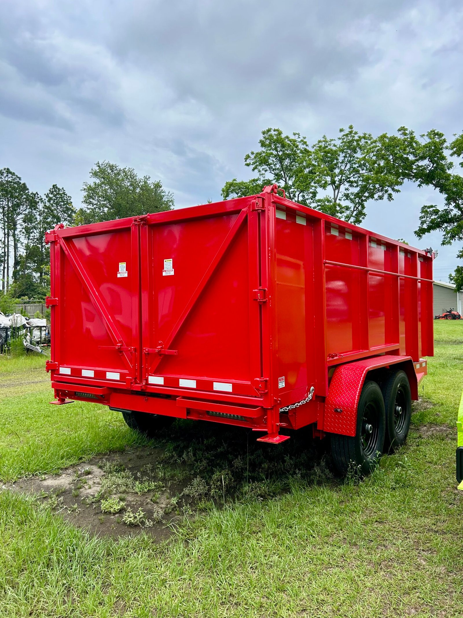 New Cynergy Cargo 7X14TA Dump Trailer - Image 3