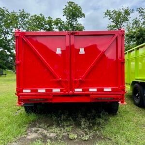 New Cynergy Cargo 7X14TA Dump Trailer - Image 4
