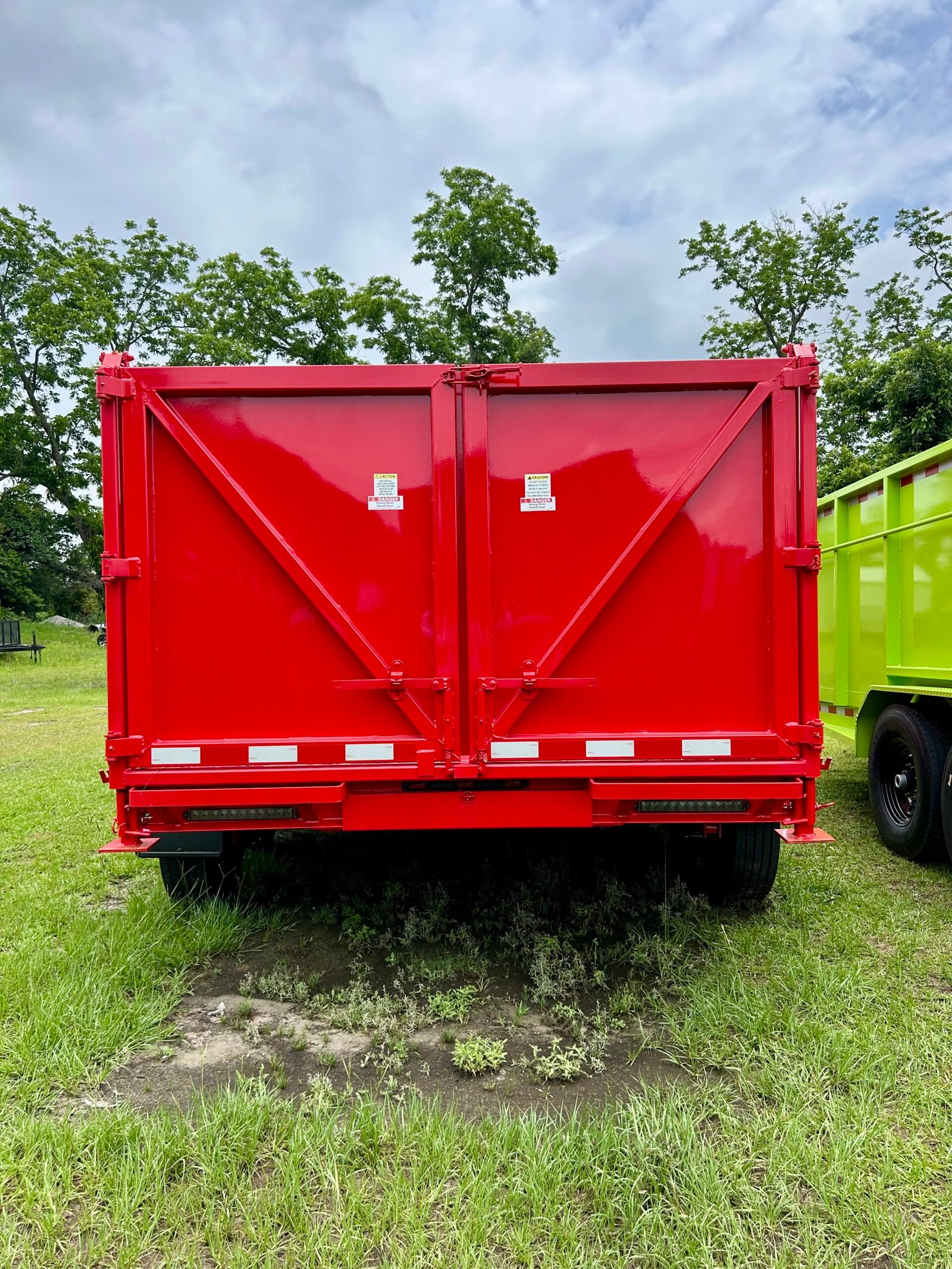 New Cynergy Cargo 7X14TA Dump Trailer - Image 4