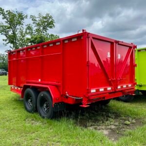 New Cynergy Cargo 7X14TA Dump Trailer - Image 5