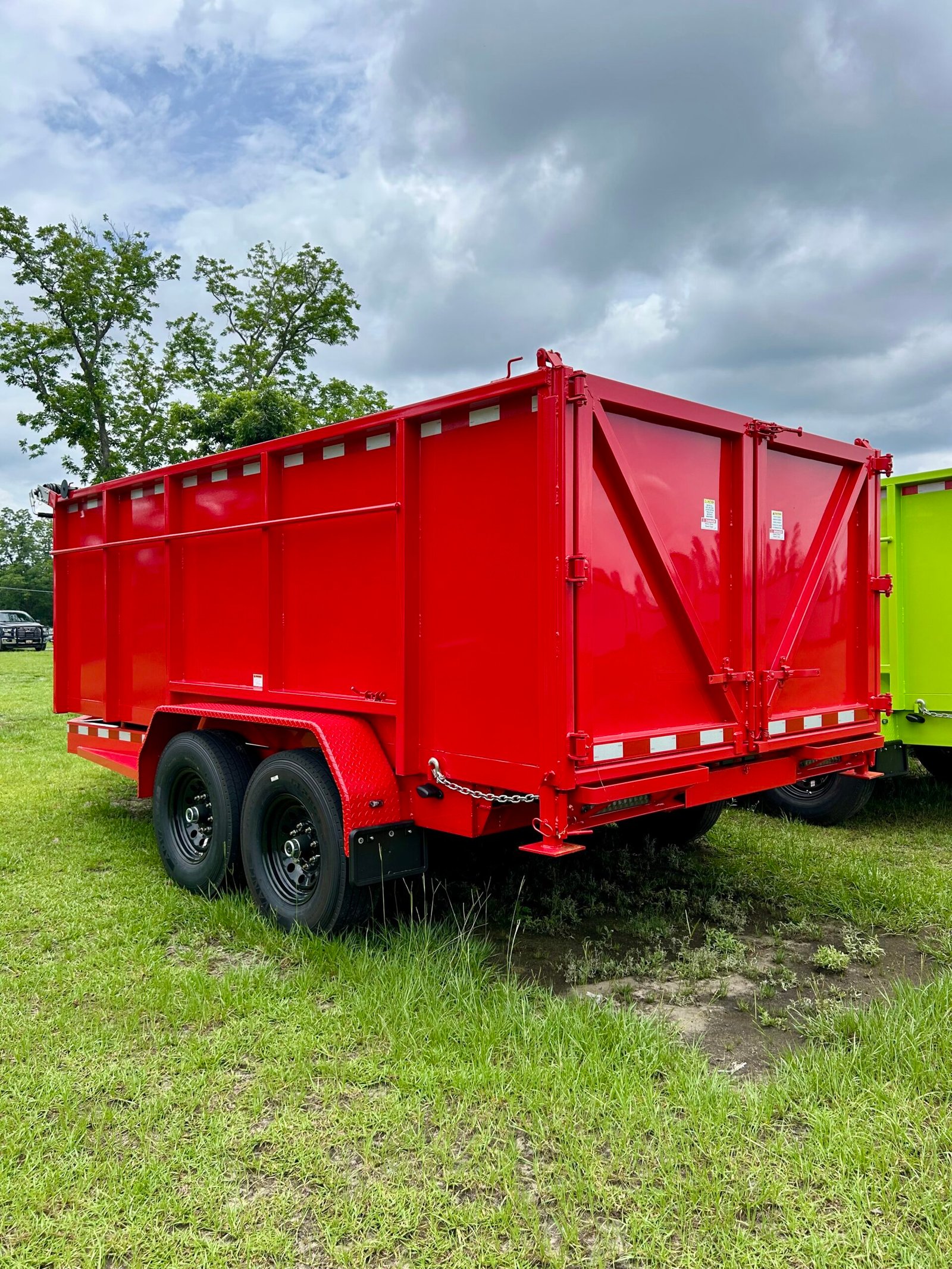 New Cynergy Cargo 7X14TA Dump Trailer - Image 5