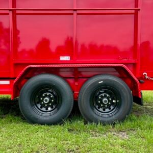 New Cynergy Cargo 7X14TA Dump Trailer - Image 7