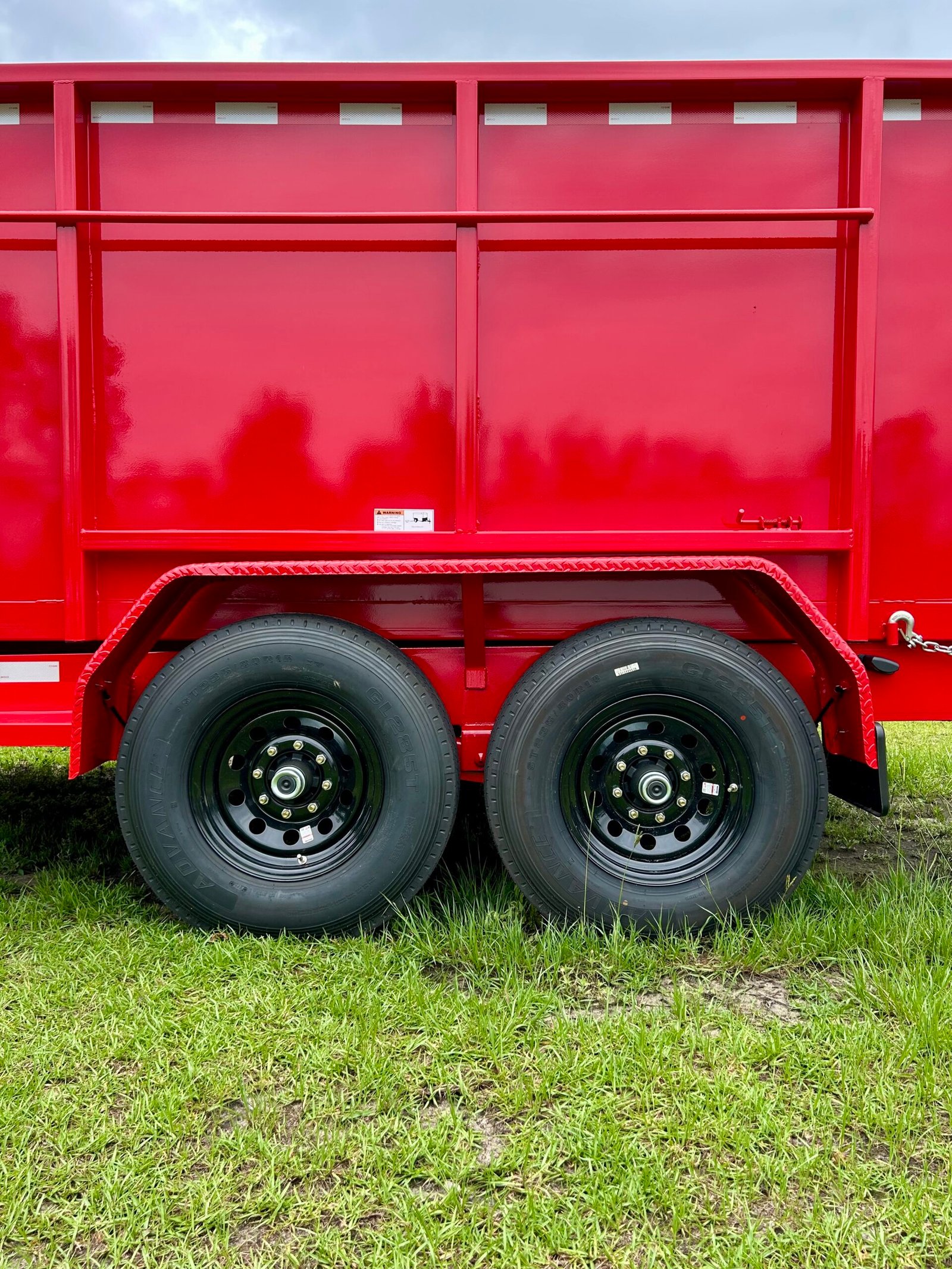 New Cynergy Cargo 7X14TA Dump Trailer - Image 7