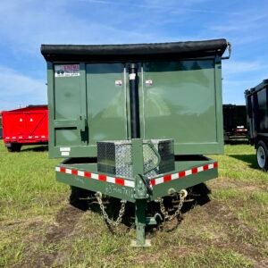 New Cynergy Cargo 7x16TA Dump Trailer