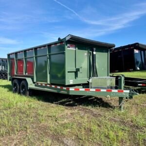 New Cynergy Cargo 7x16TA Dump Trailer - Image 2
