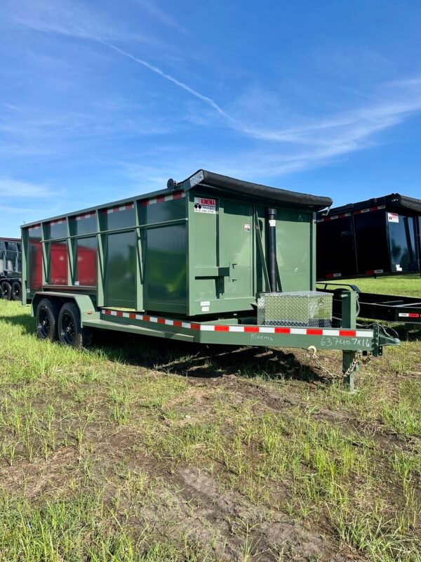 New Cynergy Cargo 7x16TA Dump Trailer