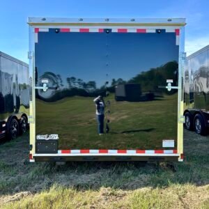 Cynergy Cargo 8.5X28TA Cargo Enclosed Trailer - Image 4