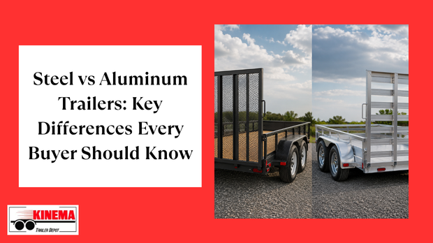 steel vs aluminum trailers
