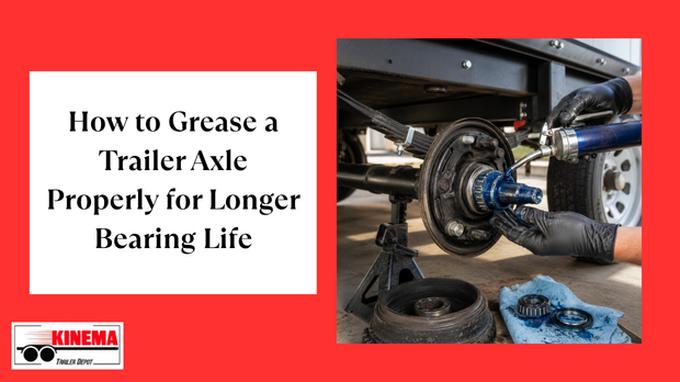 How to Grease a Trailer Axle