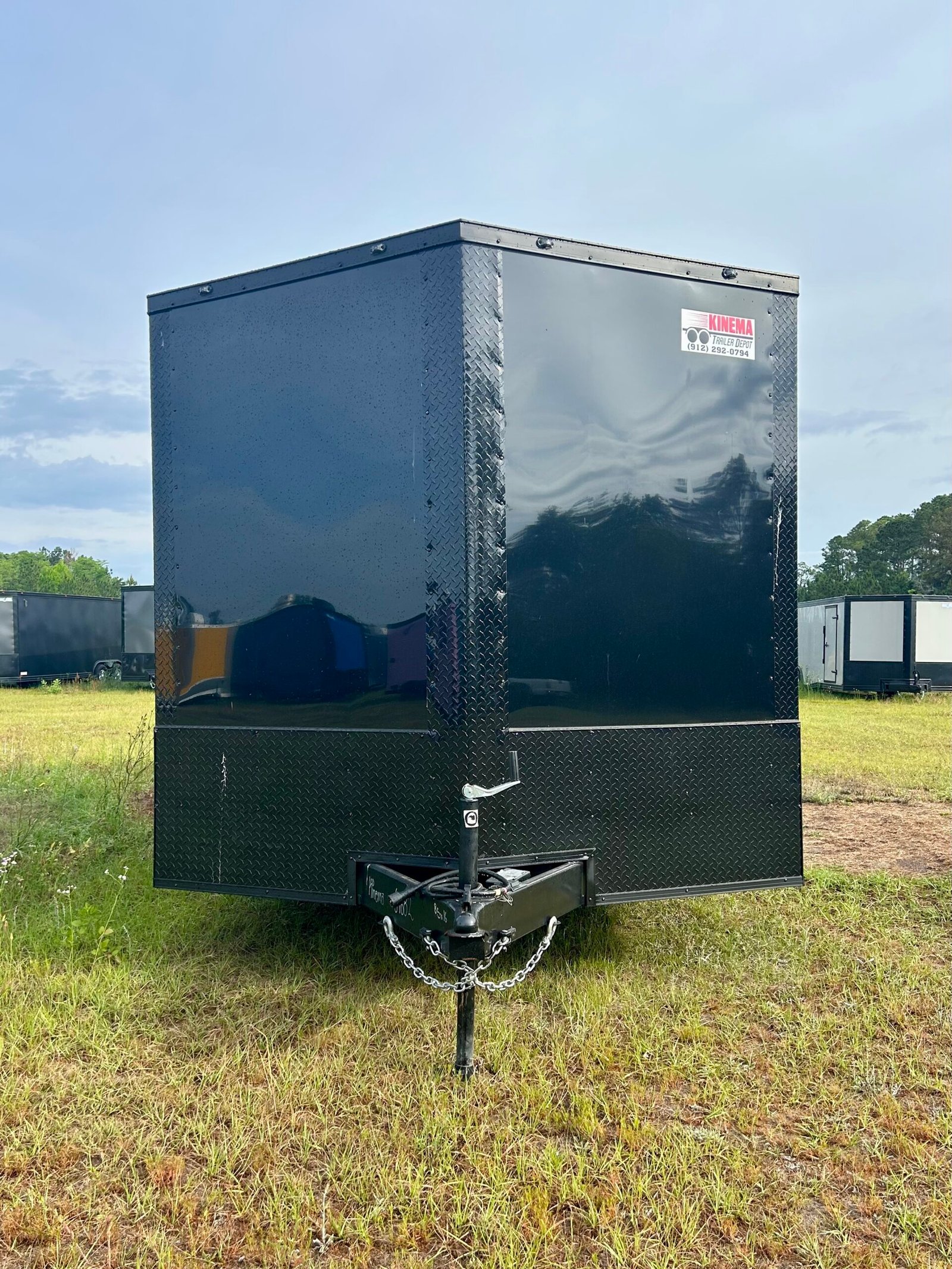 Cynergy Cargo 8.5X16TA Cargo / Enclosed Trailer - Image 1