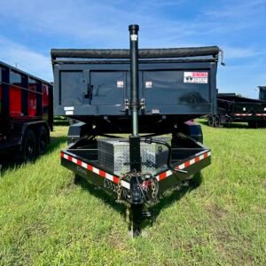 New Cynergy Cargo 7X14TA Dump Trailer