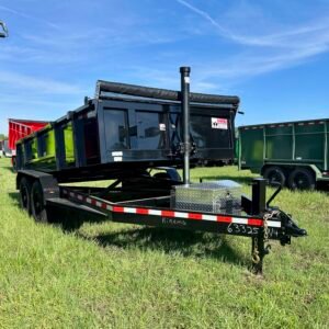 New Cynergy Cargo 7X14TA Dump Trailer - Image 2