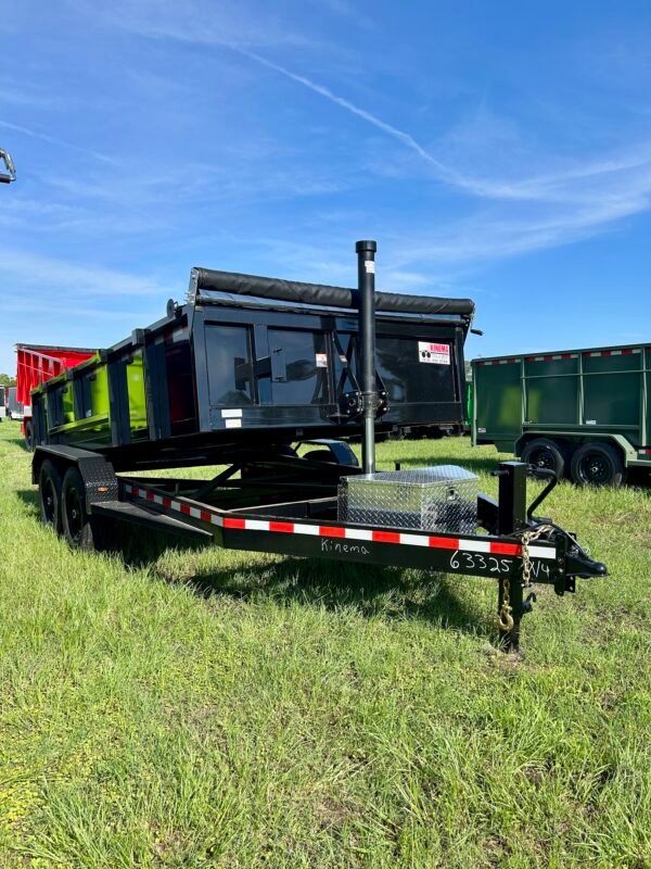 New Cynergy Cargo 7X14TA Dump Trailer