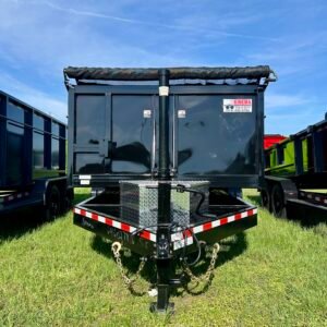 New Cynergy Cargo 7x16TA Dump Trailer