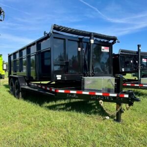 New Cynergy Cargo 7x16TA Dump Trailer - Image 2