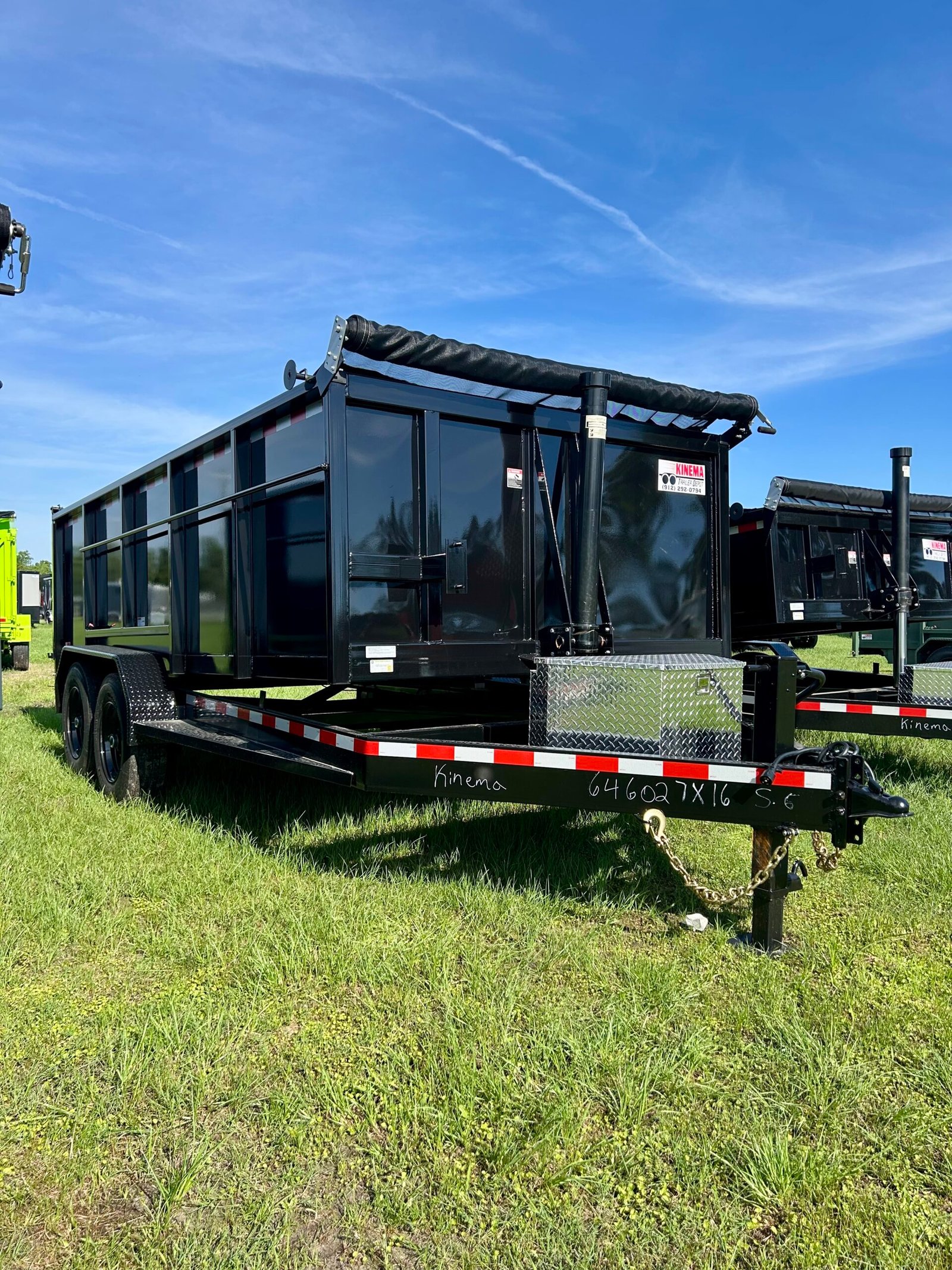 New Cynergy Cargo 7x16TA Dump Trailer - Image 2