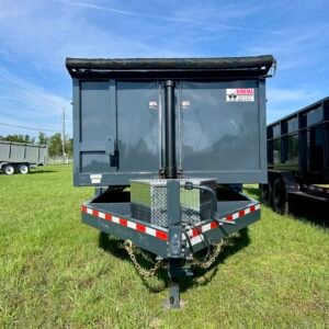 New Cynergy Cargo 7x16TA Dump Trailer