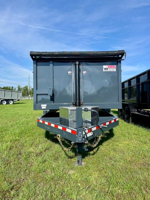 New Cynergy Cargo 7x16TA Dump Trailer