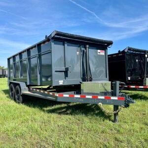 New Cynergy Cargo 7x16TA Dump Trailer - Image 2