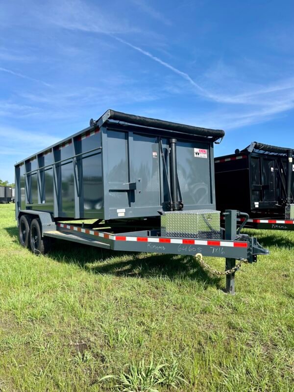 New Cynergy Cargo 7x16TA Dump Trailer