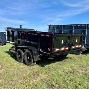 New Cynergy Cargo 7X14TA Dump Trailer - Image 5