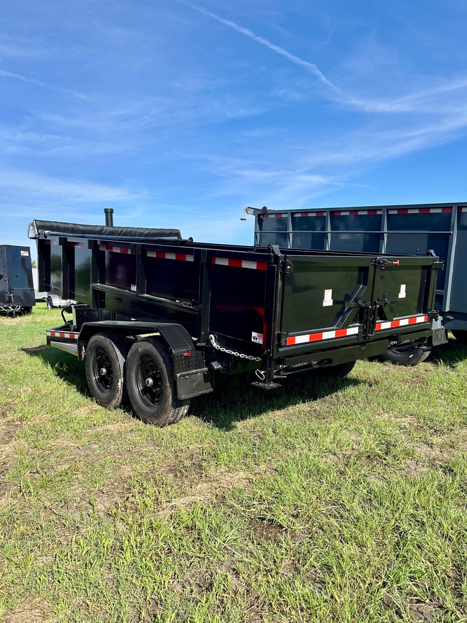 New Cynergy Cargo 7X14TA Dump Trailer - Image 5