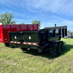 New Cynergy Cargo 7X14TA Dump Trailer - Image 3